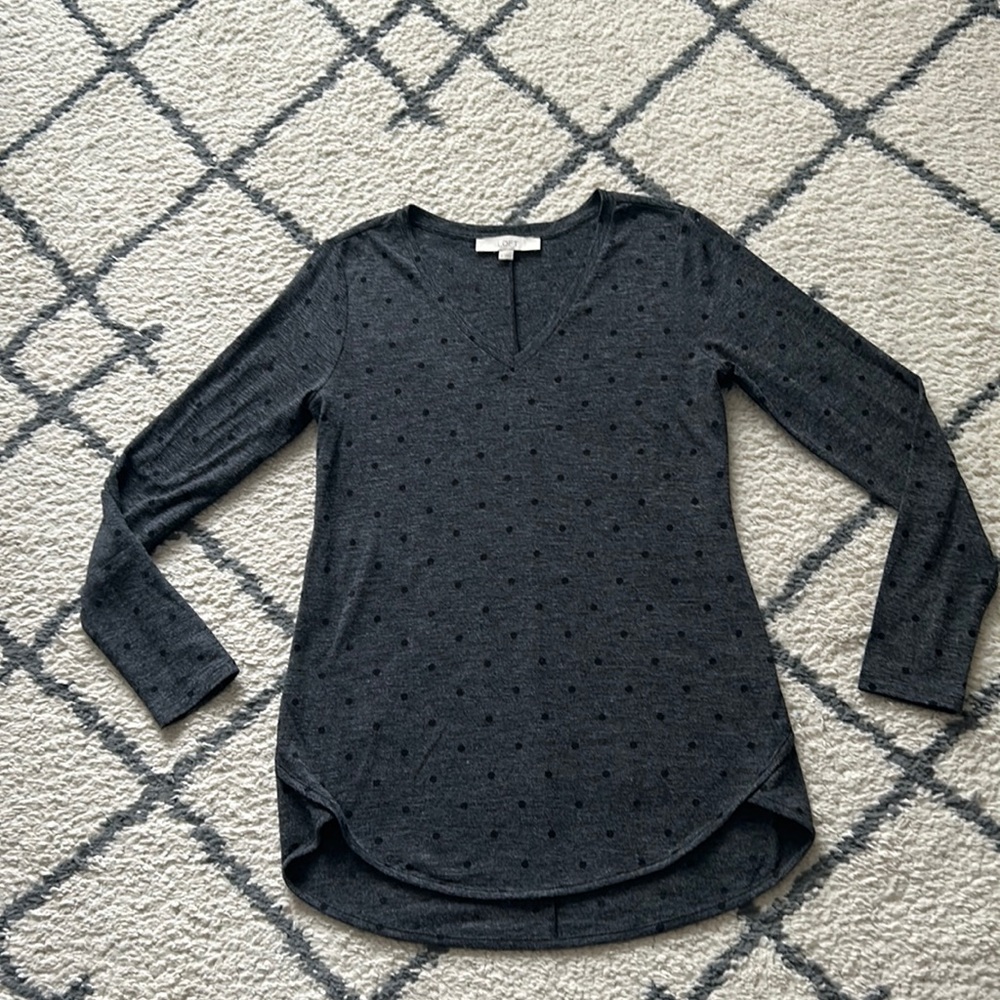 Loft dotted top.